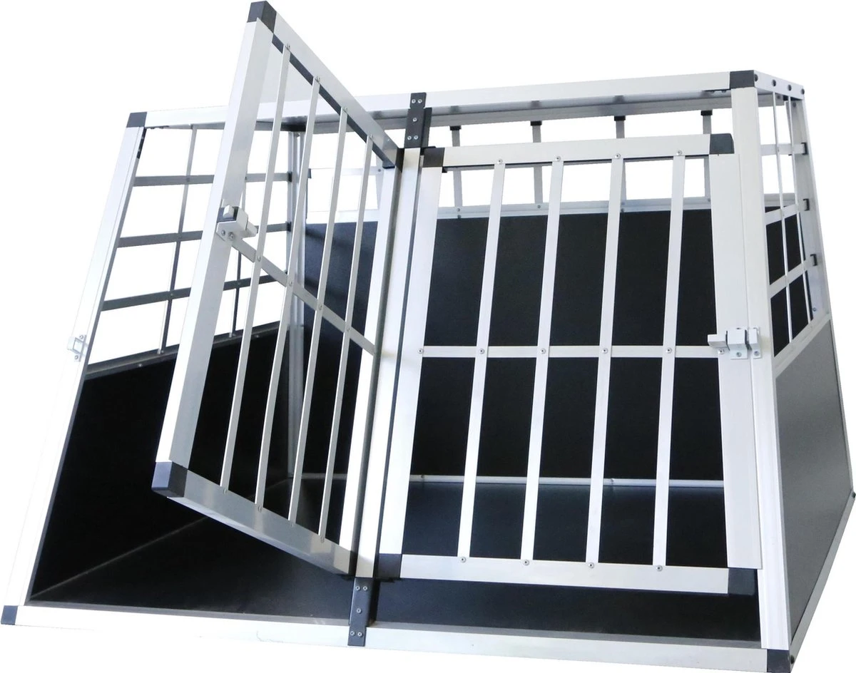 4animalz® Autobench Voor Grote Hond – 104x90x69cm Large 3 4animalz® Autobench Voor Grote Hond – 104x90x69cm Large