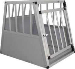 4animalz® Trapeze Autobench Voor Hond – 69x54x60 Cm Small