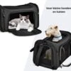 ACE Pets Honden Reistas Vliegtuig – Honden Draagtas Voor Kleine Hond – Hondentas Draagzak & Transporttas Hond – Maat L -Hondenbenodigdhedenwinkel ACE Pets Honden Reistas Vliegtuig Honden Draagtas voor Kleine Hond Hondentas Draagzak amp Transporttas Hond Maat L