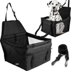 A&K Luxe Honden Autostoel Opvouwbaar Autostoel Hond |Hondenzitje Auto | Honden Autostoel |Bench| Veilig Onderweg | Hondenzitje | Autobench Voor Hond |Puppyzitje | Hondenmand |Puppy Bench