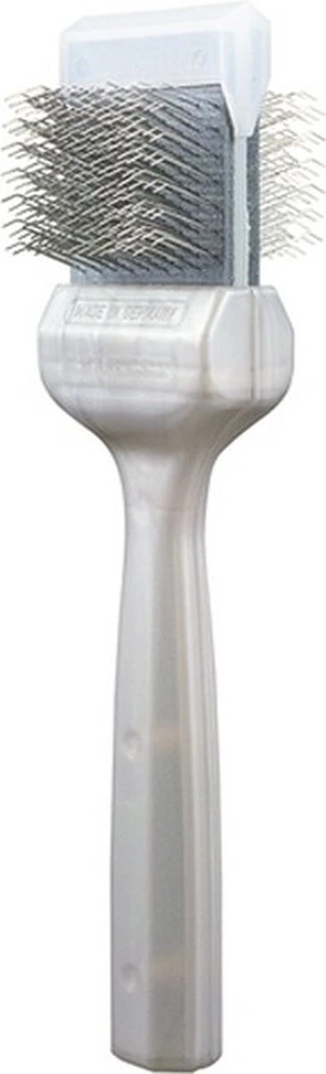 Activet Borstel Coat Grabber Zilver 3 Activet Borstel Coat Grabber Zilver