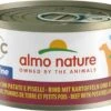 Almo Nature HFC Cuisine Natvoer Voor Honden – 24 X 95g – Rundvlees Met Aardappelen En Erwten – 24 X 95 Gram