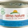 Almo Nature HFC Natural Natvoer Voor Honden – 24 X 95 Gram – Skipjack Tonijn & Kabeljauw – 24 X 95 Gram