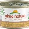 Almo Nature Natvoer Voor Honden – HFC Complete – 24 X 95g – Zalm Met Gierst, Perzik En Kruiden – 24 X 95 Gram -Hondenbenodigdhedenwinkel Almo Nature Natvoer voor Honden HFC Complete 24 x 95g Zalm met Gierst Perzik en Kruiden 24 x 95 gram 1