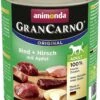 Animonda Grancarno – Adult Rund + Hert Met Appel 6 X 800 Gr ( Honden Natvoer ) -Hondenbenodigdhedenwinkel Animonda Grancarno Adult Rund hert met appel 6 x 800 gr Honden natvoer 1 1