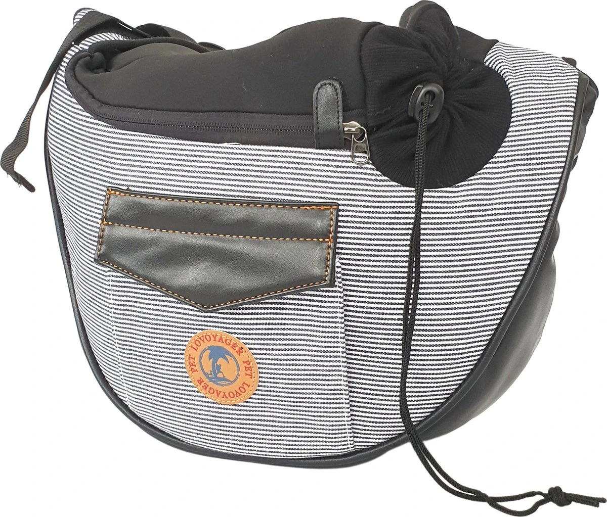 Aniway – Draagtas Hond Tot 5 Kg – Draagzak Hond – Hondentas – Hoge Kwaliteit – Blauw-wit 3 Aniway – Draagtas Hond Tot 5 Kg – Draagzak Hond – Hondentas – Hoge Kwaliteit – Blauw-wit