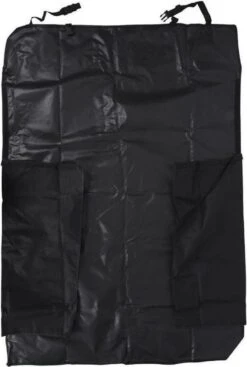 Autodeken Hond – Hondenkleed – Hondendeken Voor Auto – Kleed Voor Op Achterbank – Zwart – 155 X 104 X 33 Cm