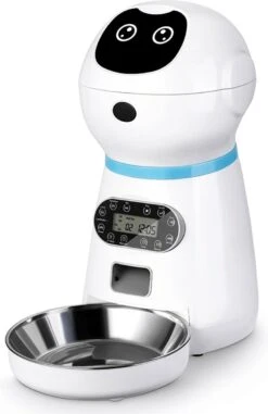 Automatische Voerbak Kat – Hond – Voerautomaat