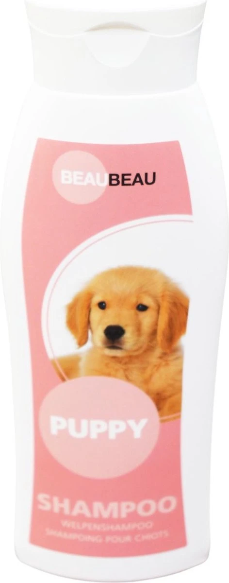 BEAUBEAU SHAMPOO VOOR PUPPY`S 500 ML 3 BEAUBEAU SHAMPOO VOOR PUPPY`S 500 ML
