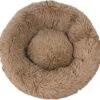 BEESSIES® Donut Hondenmand/hondenkussen 100 Cm – Wasbare Hoes – Lichtbruin – Hond Kussen Mand -Hondenbenodigdhedenwinkel BEESSIES® donut hondenmandhondenkussen 100 cm wasbare hoes Lichtbruin hond kussen mand
