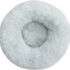 BEESSIES® Donut Hondenmand/hondenkussen 100 Cm – Wasbare Hoes – Lichtgrijs – Hond Kussen Mand -Hondenbenodigdhedenwinkel BEESSIES® donut hondenmandhondenkussen 100 cm wasbare hoes lichtgrijs hond kussen mand