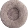 BEESSIES® Donut Hondenmand/hondenkussen 120 Cm – Wasbare Hoes – Taupe – Hond Kussen Mand