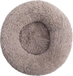 BEESSIES® Donut Hondenmand/hondenkussen 120 Cm – Wasbare Hoes – Taupe – Hond Kussen Mand