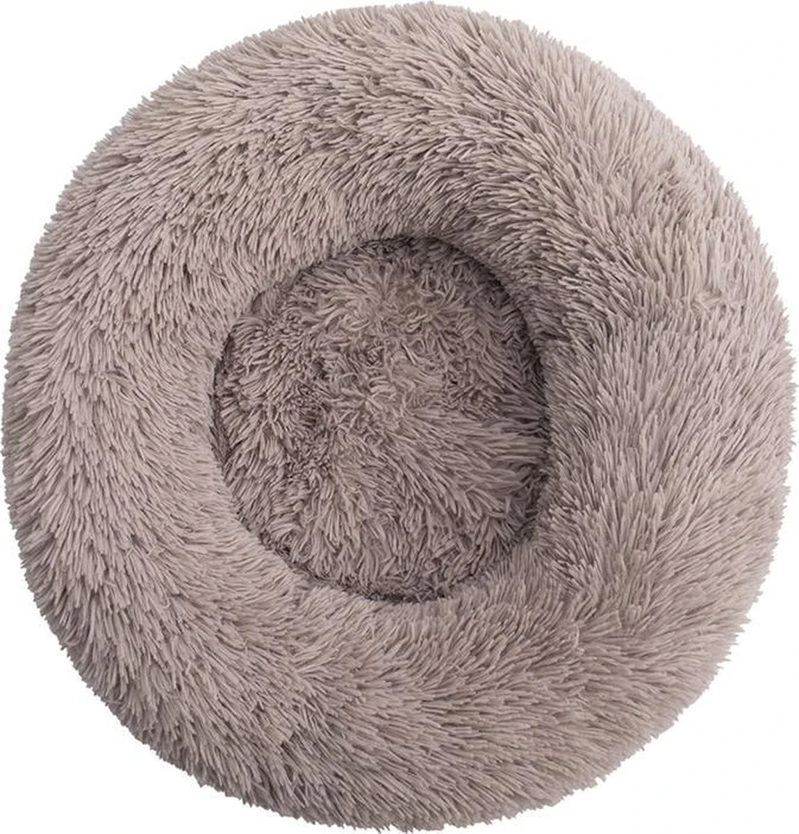 BEESSIES® Donut Hondenmand/hondenkussen 120 Cm – Wasbare Hoes – Taupe – Hond Kussen Mand 3 BEESSIES® Donut Hondenmand/hondenkussen 120 Cm – Wasbare Hoes – Taupe – Hond Kussen Mand