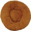 BEESSIES® Donut Hondenmand/hondenkussen 80 Cm – Wasbare Hoes – Cognac Bruin – Hond Kussen Mand -Hondenbenodigdhedenwinkel BEESSIES® donut hondenmandhondenkussen 80 cm wasbare hoes cognac bruin hond kussen mand