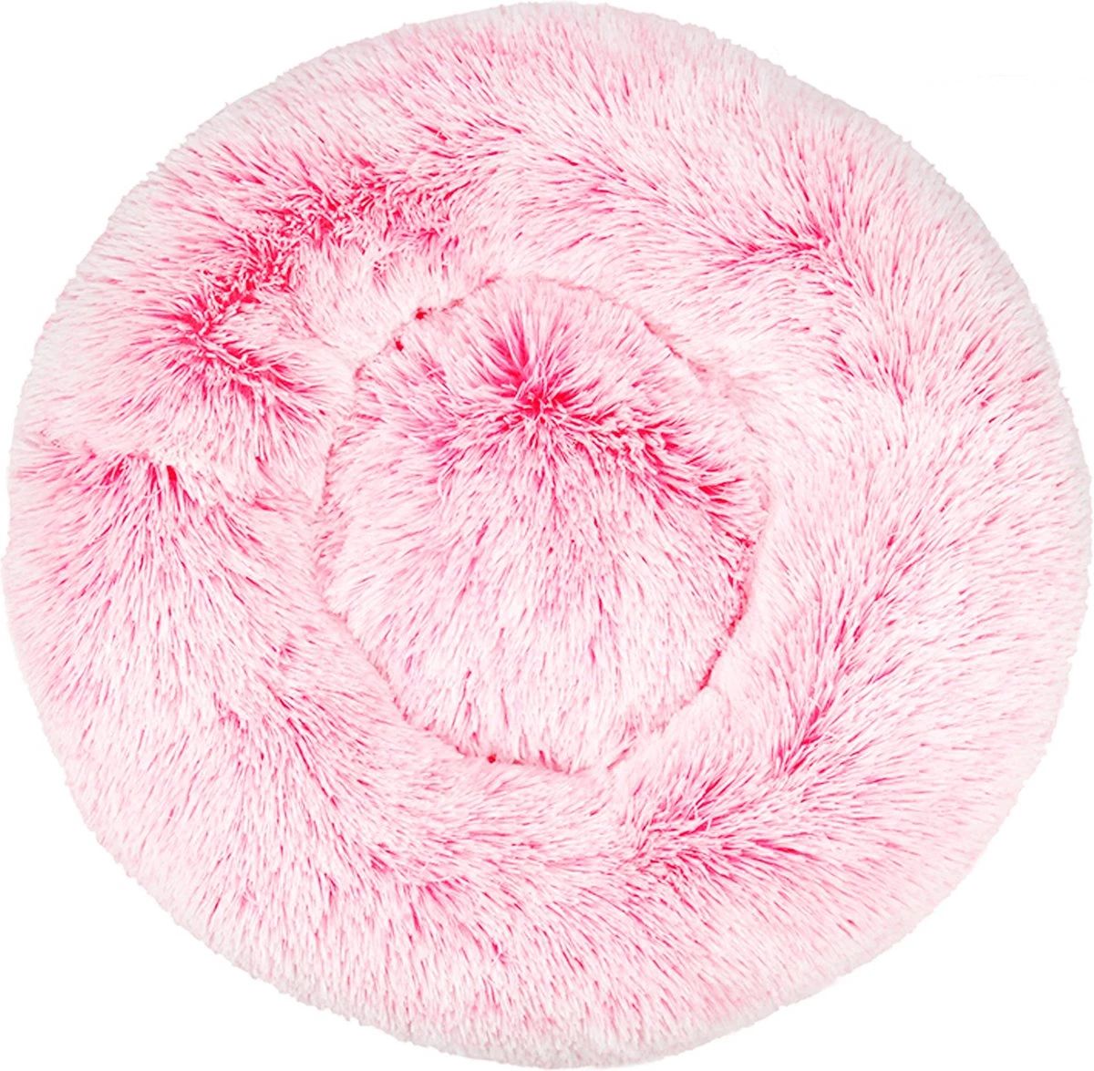 BEESSIES® Donut Hondenmand/hondenkussen 80 Cm – Wasbare Hoes – Neon Roze Wit Gradient – Hond Kussen Mand 3 BEESSIES® Donut Hondenmand/hondenkussen 80 Cm – Wasbare Hoes – Neon Roze Wit Gradient – Hond Kussen Mand