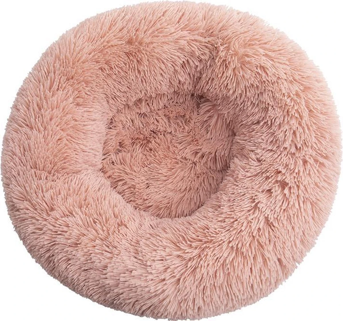 BEESSIES® Donut Hondenmand/hondenkussen 80 Cm – Wasbare Hoes – Poeder Roze – Hond Kussen Mand 3 BEESSIES® Donut Hondenmand/hondenkussen 80 Cm – Wasbare Hoes – Poeder Roze – Hond Kussen Mand