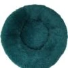 BEESSIES® Donut Hondenmand/kattenmand 60 Cm – Wasbare Hoes – Petrol Donker Groen – Hond Kussen Mand -Hondenbenodigdhedenwinkel BEESSIES® donut hondenmandkattenmand 60 cm wasbare hoes petrol donker groen hond kussen mand