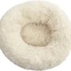 BEESSIES® Donut Hondenmand/kattenmand 70 Cm – Wasbare Hoes – Gebroken Wit – Hond Kussen Mand -Hondenbenodigdhedenwinkel BEESSIES® donut hondenmandkattenmand 70 cm wasbare hoes gebroken wit hond kussen mand