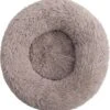 BEESSIES® Donut Hondenmand/kattenmand 70 Cm – Wasbare Hoes – Taupe – Hond Kussen Mand