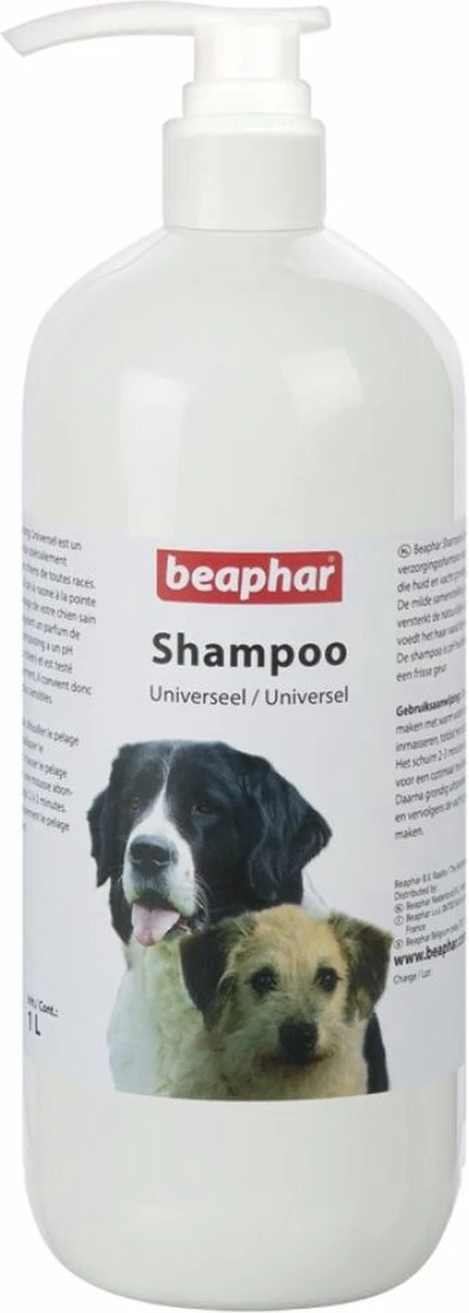 Beaphar Shampoo Universeel Hond – 1 L 3 Beaphar Shampoo Universeel Hond – 1 L
