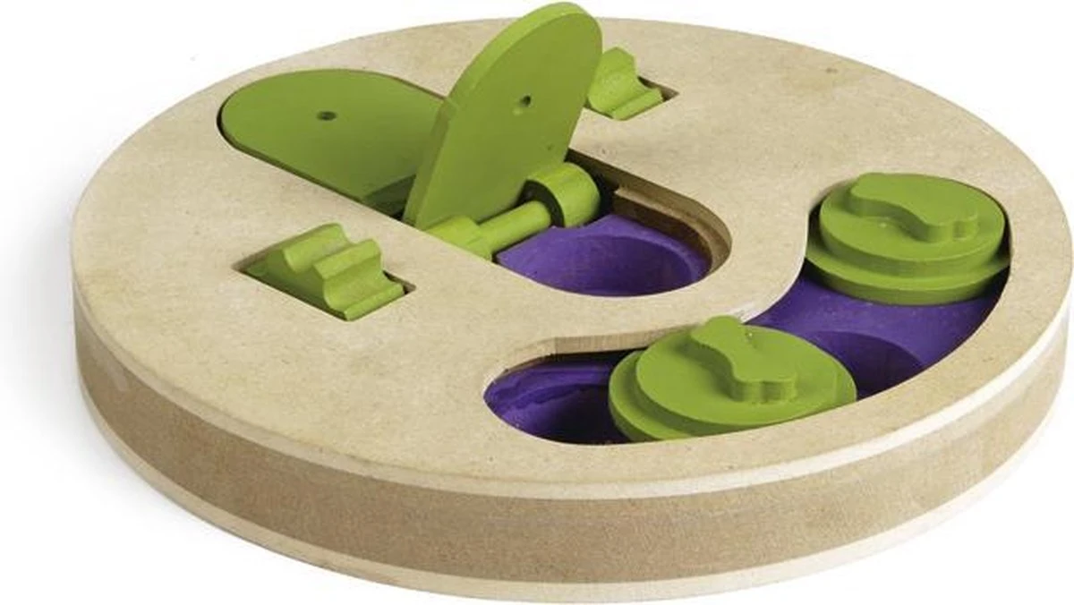 Beeztees Fanatic Hondenpuzzel – Hondenspeelgoed – Dia. 25 Cm 3 Beeztees Fanatic Hondenpuzzel – Hondenspeelgoed – Dia. 25 Cm