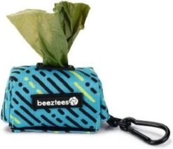 Beeztees Poepzakhouder Frany – Hond – Blauw – Incl. Poepzakjes