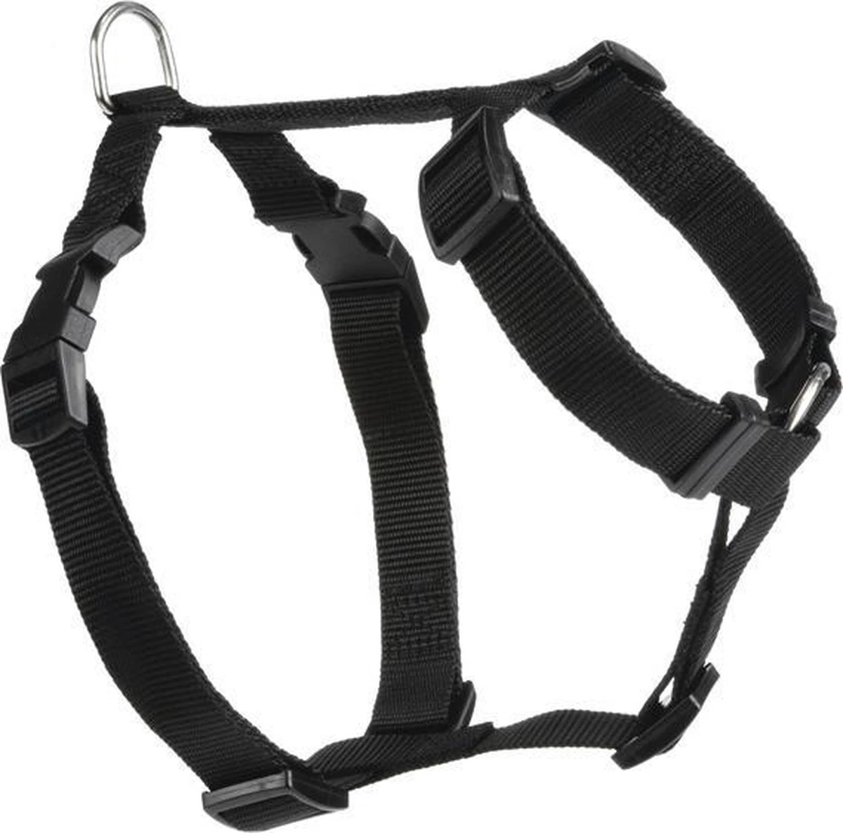 Beeztees Wandel- En Autogordel – Hond – Nylon – Zwart – 40-65 Cm 3 Beeztees Wandel- En Autogordel – Hond – Nylon – Zwart – 40-65 Cm