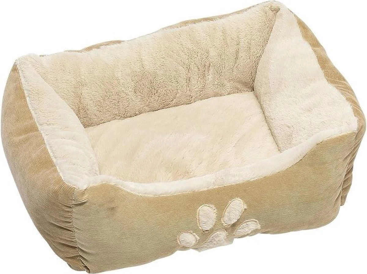 Beige Hondenmand/hondenkussen 47 Cm 3 Beige Hondenmand/hondenkussen 47 Cm