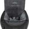Bella Black – Autostoel Voor Hond – 50x50cm – Wasbaar – Hondenmand Auto – Handgemaakt -Hondenbenodigdhedenwinkel Bella Black Autostoel voor hond 50x50cm Wasbaar Hondenmand Auto Handgemaakt