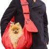 Bella & Balu Draagtas Voor Hond En Kat | Lichtgewicht Draagtas Of Hondentas Voor Kleine Honden Tot 15kg Voor Reizen, Wandelen En Wandelen – Draagtas Voor Huisdier In Rood 1 Bella & Balu Draagtas Voor Hond En Kat | Lichtgewicht Draagtas Of Hondentas Voor Kleine Honden Tot 15kg Voor Reizen, Wandelen En Wandelen – Draagtas Voor Huisdier In Rood -Hondenbenodigdhedenwinkel Bella amp Balu Draagtas voor Hond en Kat Lichtgewicht Draagtas of Hondentas voor Kleine Honden tot 15kg voor Reizen Wandelen en Wandelen Draagt