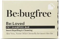 Beloved Bugfree Pet Shampoo Bar 50 Gr