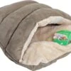 Boon Slaapzak Bruin/Beige 45 Cm 2 Boon Slaapzak Bruin/Beige 45 Cm -Hondenbenodigdhedenwinkel Boon Slaapzak BruinBeige 45 cm