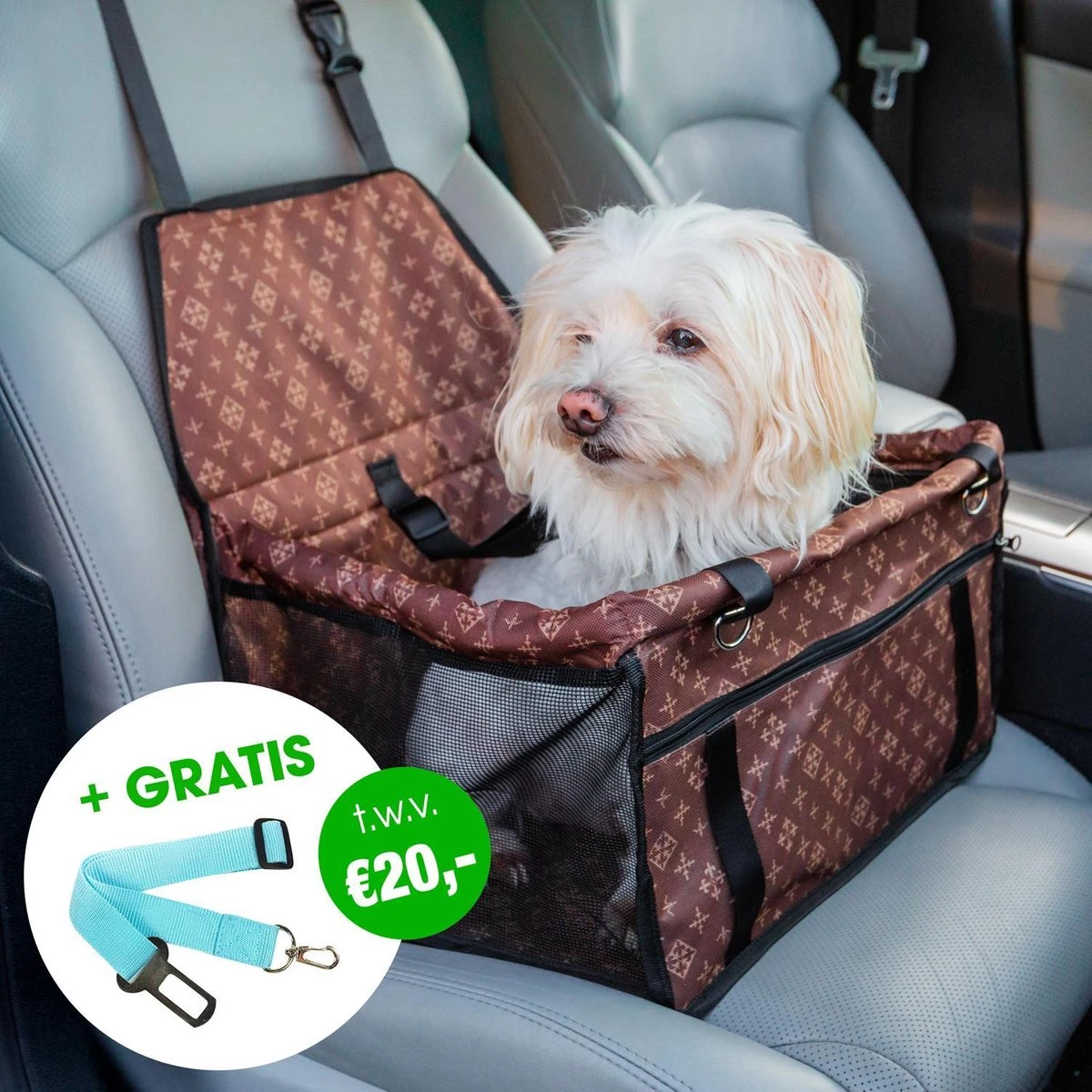 Bruine Auto Hondenmand Met GRATIS Autogordel Hondenriem | Automand | Hondenmand | Hondenstoel | Hondenzitje | Bruin | Hond | Mand | Autostoel | Hondenriem | Autohondenriem | Hondenmand Auto 3 Bruine Auto Hondenmand Met GRATIS Autogordel Hondenriem | Automand | Hondenmand | Hondenstoel | Hondenzitje | Bruin | Hond | Mand | Autostoel | Hondenriem | Autohondenriem | Hondenmand Auto