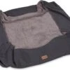 Brunolie Emma Hondenmand Reservehoes – Wasbaar – Slipvrij – Ademend – Maat L (100 X 30 X 90 Cm) – Grijs