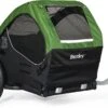 Burley Tail Wagon Hondenfietskar – Groen/Zwart -Hondenbenodigdhedenwinkel Burley Tail Wagon Hondenfietskar GroenZwart