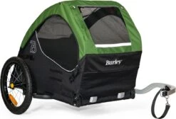 Burley Tail Wagon Hondenfietskar – Groen/Zwart