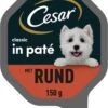 Cesar Classic Paté Honden Natvoer – Rund – 14 X 150 Gr 1 Cesar Classic Paté Honden Natvoer – Rund – 14 X 150 Gr -Hondenbenodigdhedenwinkel Cesar Classic Pate Honden Natvoer Rund 14 x 150 gr