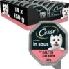 Cesar Cuisine Honden Natvoer – Kalf & Kalkoen In Saus – 14 X 150 Gr