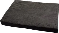 Comfort Kussen Hondenmatras Teddy 90 X 125 Cm – Grijs