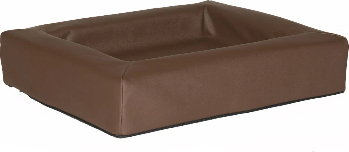 Comfort-Kussen Hondenmand Leatherlook 85 X 70 X 12 Cm – Bruin 3 Comfort-Kussen Hondenmand Leatherlook 85 X 70 X 12 Cm – Bruin