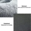 Comfy Sofa- Super Zachte En Kalmerende Bed Voor Honden En Katten- Hondenmand- Hondenbed-80cm- Groen