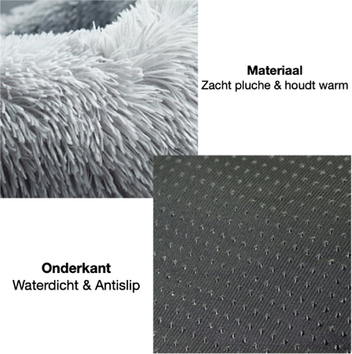 Comfy Sofa- Super Zachte En Kalmerende Bed Voor Honden En Katten- Hondenmand- Hondenbed-80cm- Groen 3 Comfy Sofa- Super Zachte En Kalmerende Bed Voor Honden En Katten- Hondenmand- Hondenbed-80cm- Groen