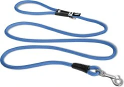 Curli Hondenlijn Stretch Comfort Leash 1×180 Cm Nylon Blauw