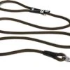 Curli Hondenlijn Stretch Comfort Leash 1×180 Cm Nylon Bruin -Hondenbenodigdhedenwinkel Curli Hondenlijn Stretch Comfort Leash 1x180 Cm Nylon Bruin