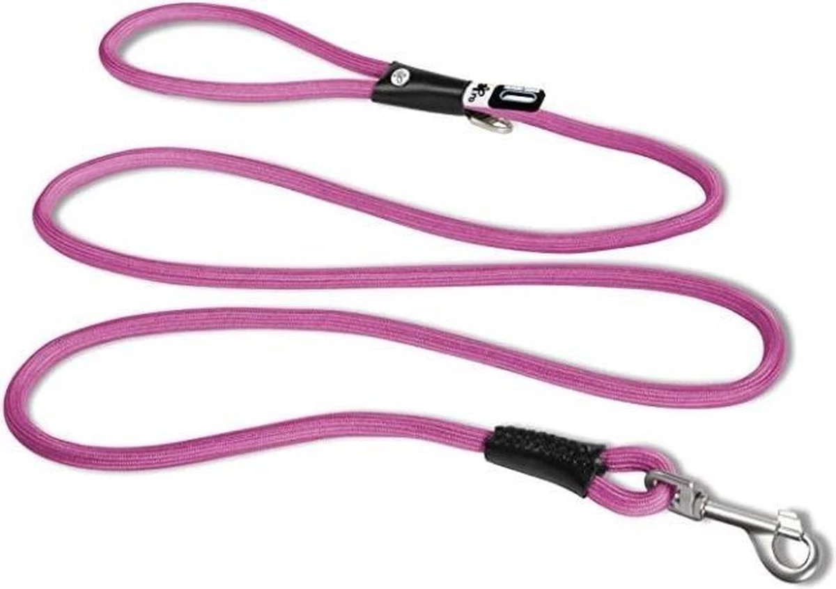 Curli Hondenlijn Stretch Comfort Leash 1×180 Cm Nylon Fuchsia 3 Curli Hondenlijn Stretch Comfort Leash 1×180 Cm Nylon Fuchsia