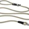 Curli Hondenlijn Stretch Comfort Leash 1×180 Cm Nylon Taupe
