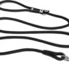 Curli Hondenlijn Stretch Comfort Leash 1×180 Cm Nylon Zwart -Hondenbenodigdhedenwinkel Curli Hondenlijn Stretch Comfort Leash 1x180 Cm Nylon Zwart