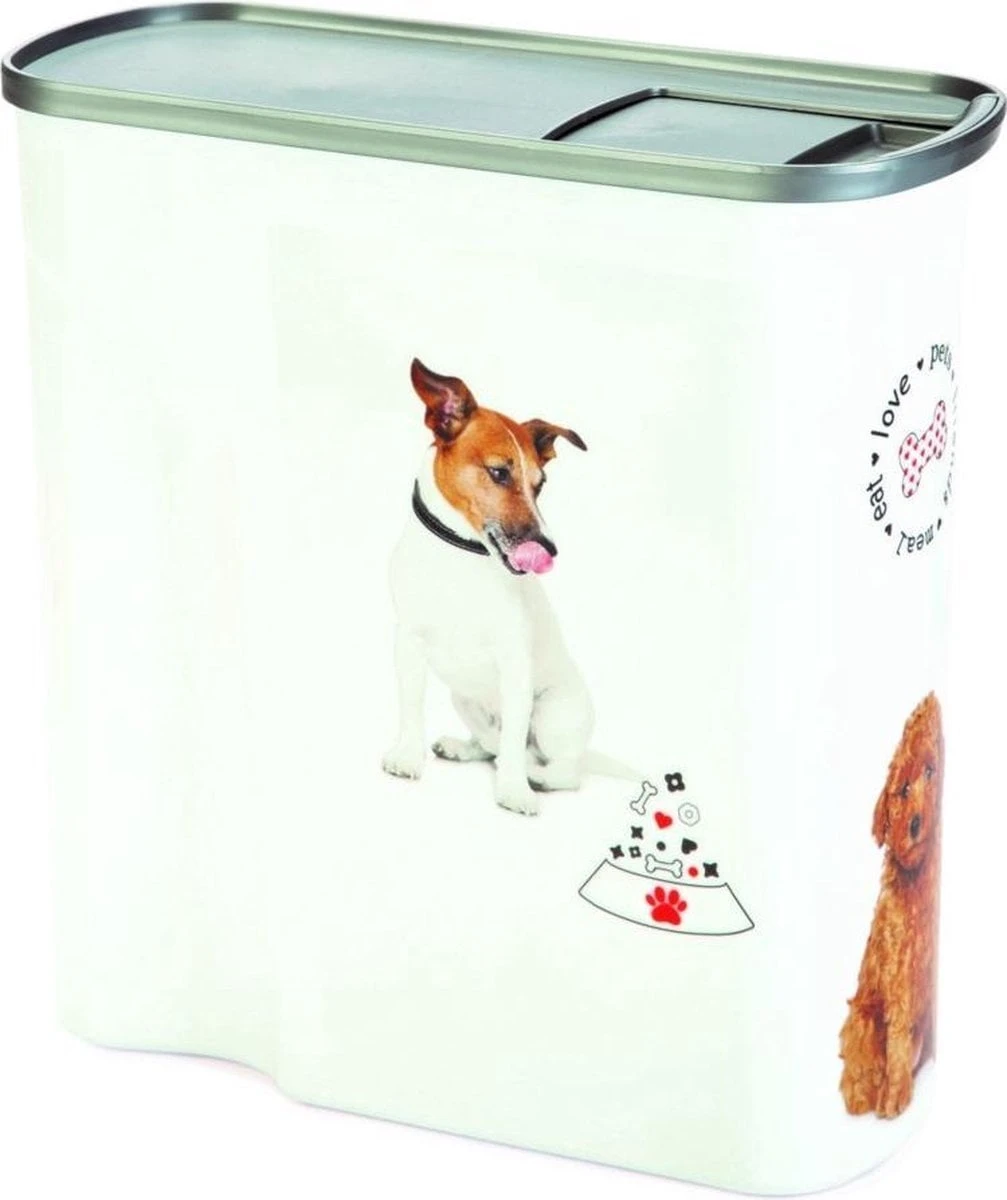Curver Voercontainer Hond – 6 L 3 Curver Voercontainer Hond – 6 L