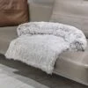 DKProducts Hondendeken Voor Bank – Hondenkleed Fluffy Beige – Pluche Hondenmand – Hondenmand Premium – Volledig Afritsbaar – 112 X 95 X 17 L -Hondenbenodigdhedenwinkel DKProducts Hondendeken voor Bank Hondenkleed Fluffy Beige Pluche Hondenmand Hondenmand Premium Volledig Afritsbaar 112 x 95 x 17 L